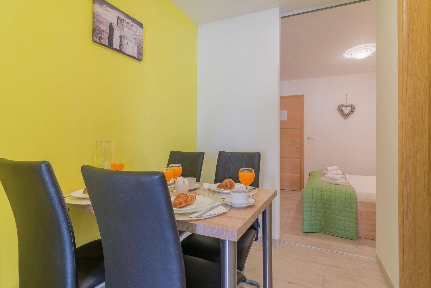 Apartments Bosko Nin Exterior foto